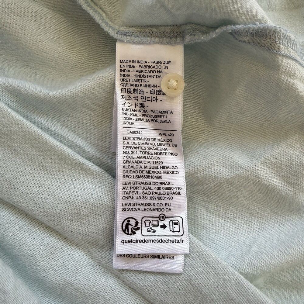 Levi's Women's Jolene Long Sleeve Maxi Dress - Honestly Happy XS *faded - Picture 9 of 13